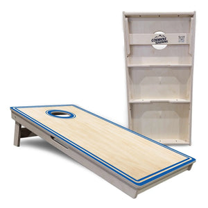 Pinstripe Cornhole Boards - Professional Tournament Series by Cornhole Solutions, custom cornhole board detail photo 6