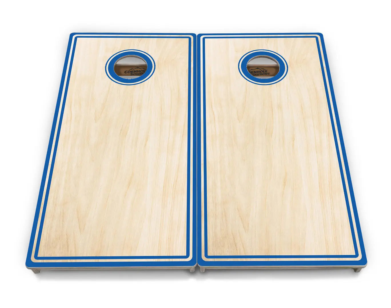Pinstripe Cornhole Boards - Professional Tournament Series by Cornhole Solutions, custom cornhole board detail photo 8