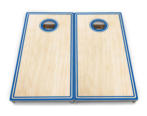 Pinstripe Cornhole Boards - Professional Tournament Series by Cornhole Solutions, custom cornhole board detail photo 8