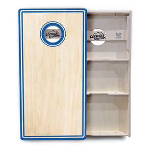 Pinstripe Cornhole Boards - Professional Tournament Series by Cornhole Solutions, custom cornhole board detail photo 10