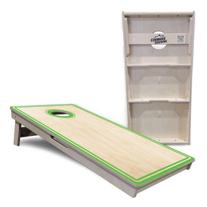 Pinstripe Cornhole Boards - Professional Tournament Series by Cornhole Solutions, custom cornhole board detail photo 11
