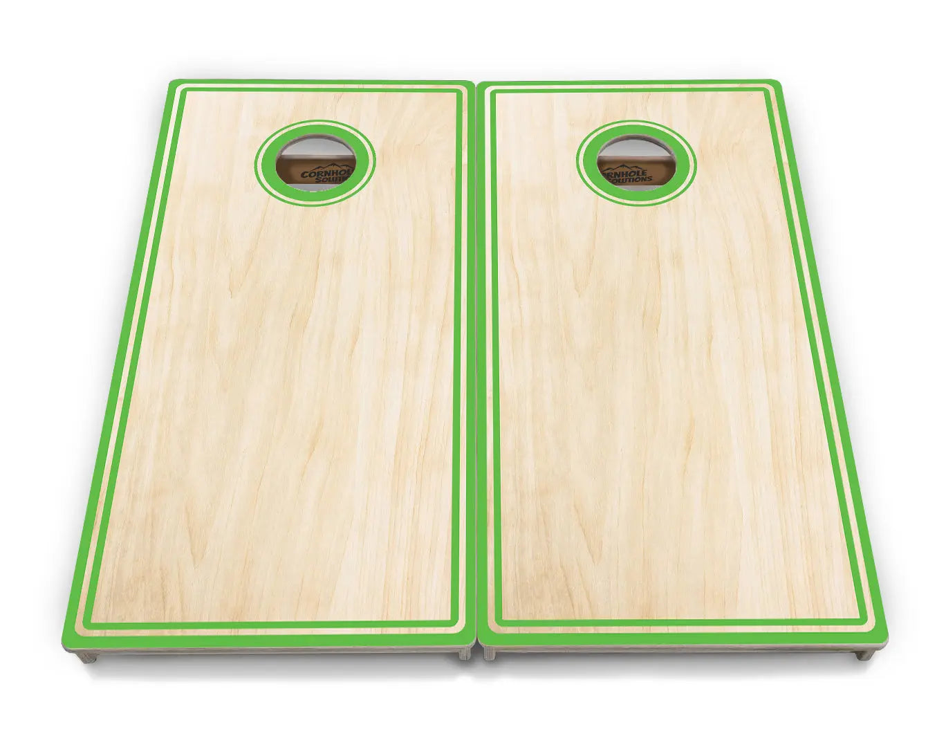 Pinstripe Cornhole Boards - Professional Tournament Series by Cornhole Solutions, custom cornhole board detail photo 12