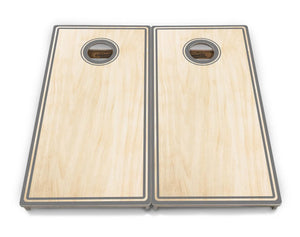 Pinstripe Cornhole Boards - Professional Tournament Series by Cornhole Solutions, custom cornhole board detail photo 16