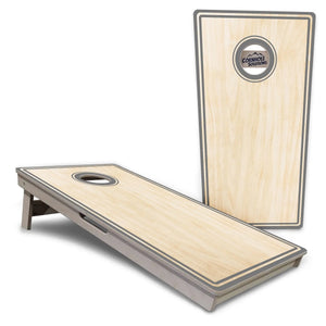 Pinstripe Cornhole Boards - Professional Tournament Series by Cornhole Solutions, custom cornhole board detail photo 17