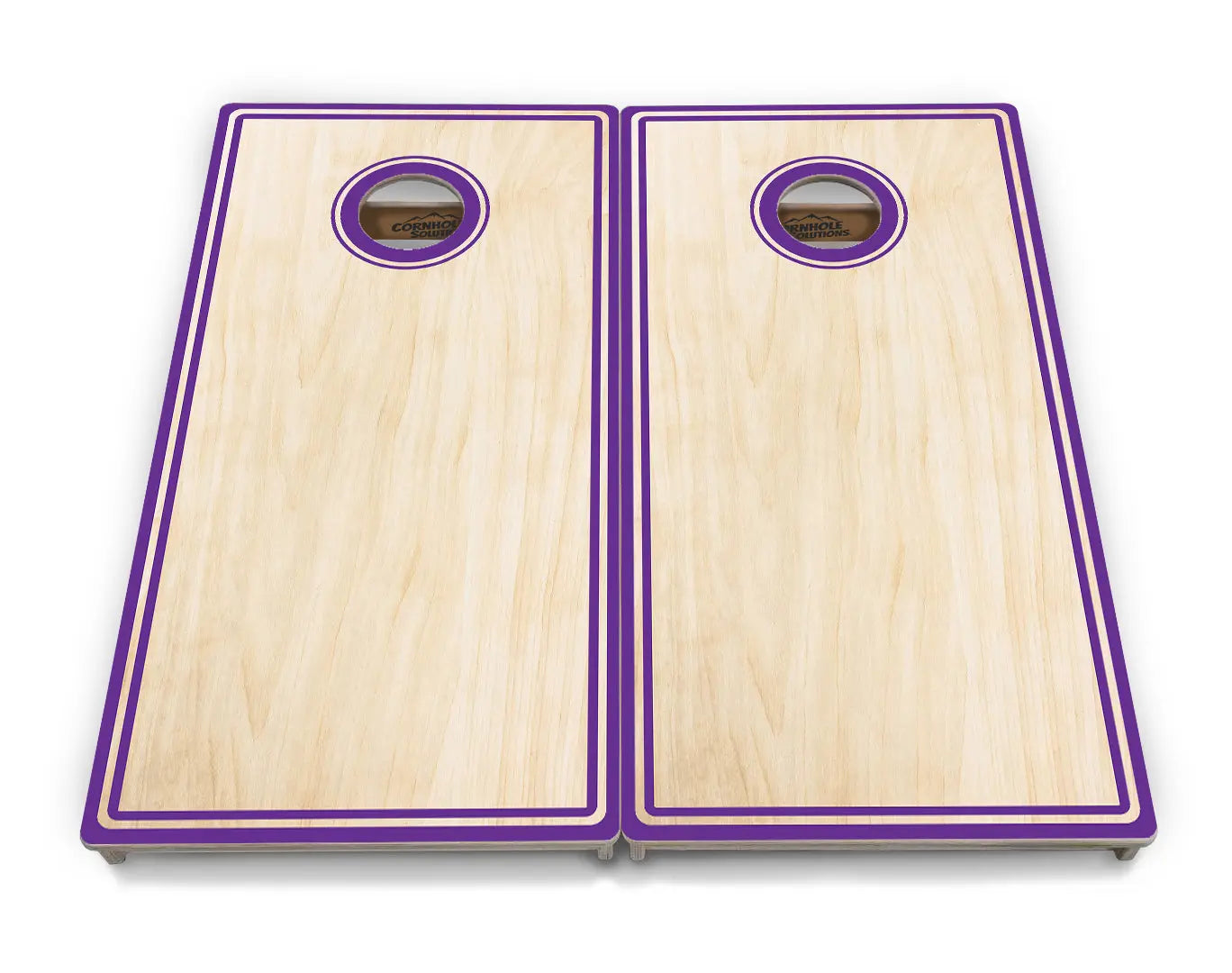 Pinstripe Cornhole Boards - Professional Tournament Series by Cornhole Solutions, custom cornhole board detail photo 28