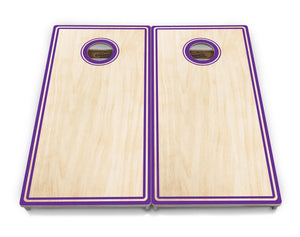 Pinstripe Cornhole Boards - Professional Tournament Series by Cornhole Solutions, custom cornhole board detail photo 28