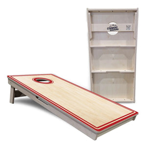Pinstripe Cornhole Boards - Professional Tournament Series by Cornhole Solutions, custom cornhole board detail photo 31