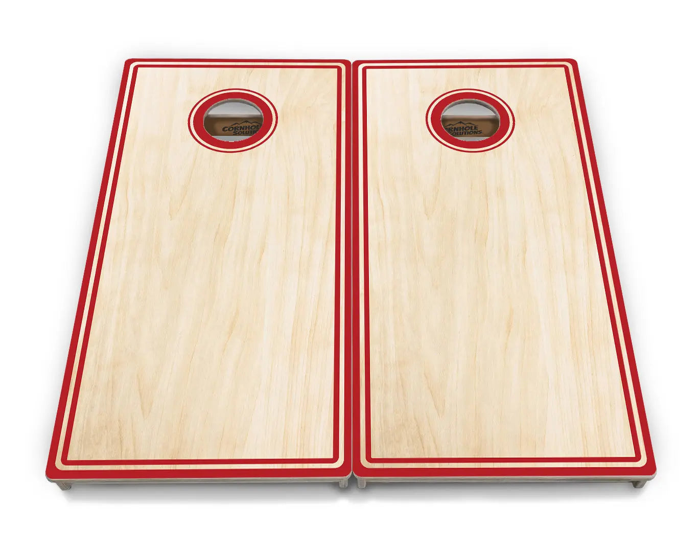 Pinstripe Cornhole Boards - Professional Tournament Series by Cornhole Solutions, custom cornhole board detail photo 33