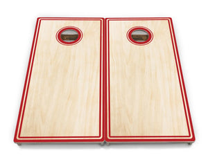 Pinstripe Cornhole Boards - Professional Tournament Series by Cornhole Solutions, custom cornhole board detail photo 33