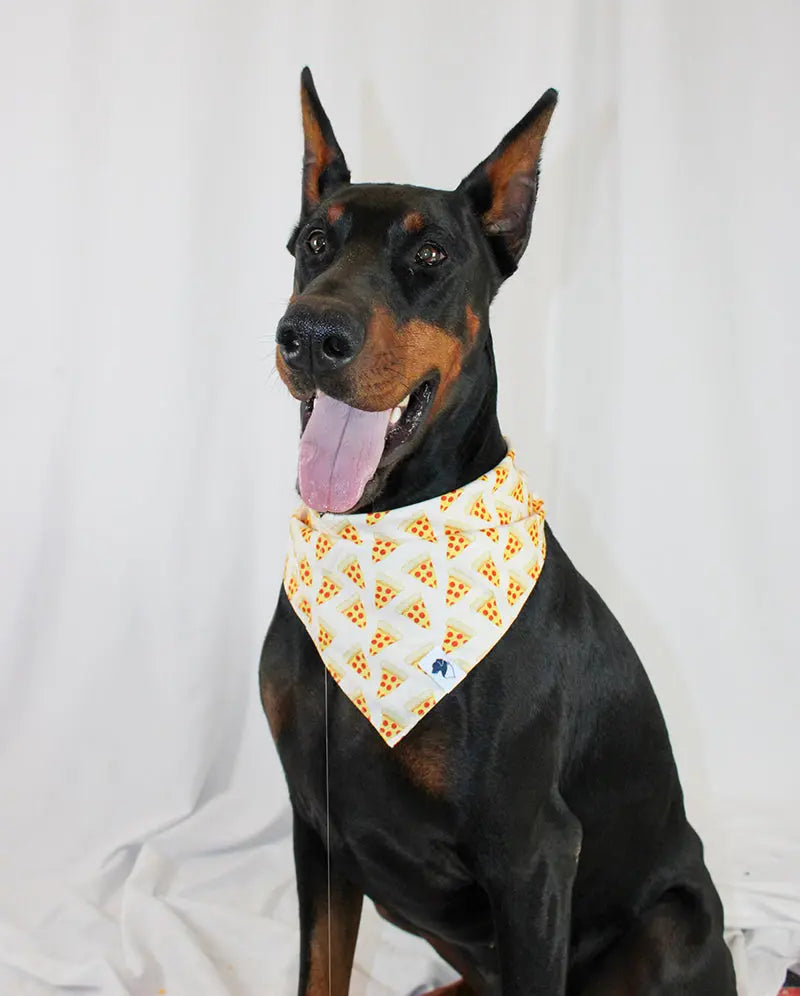 Pizza & Food Dog Bandana Dog Bandana Co.
