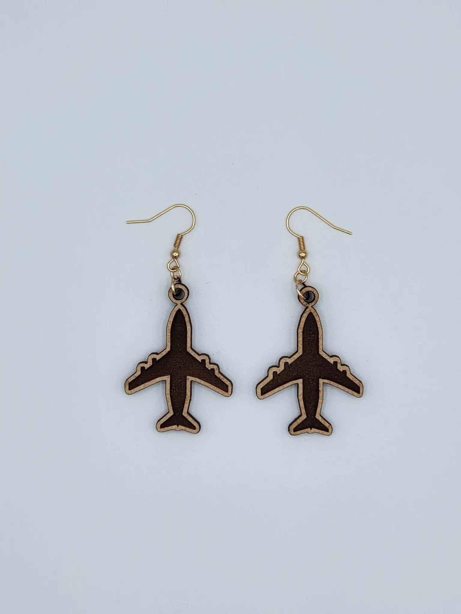 Plane Earrings EverLee Creations