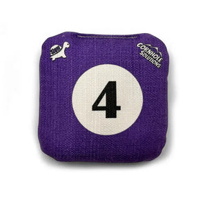 Pool Balls - Pro Style REC Cornhole Bags – Regulation 6"x6" – Full Set of 8 Cornhole Solutions