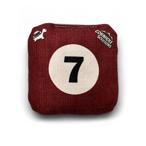 Pool Balls - Pro Style REC Cornhole Bags – Regulation 6"x6" – Full Set of 8 Cornhole Solutions