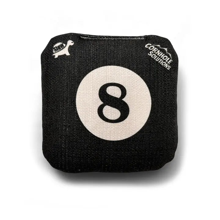 Pool Balls - Pro Style REC Cornhole Bags – Regulation 6"x6" – Full Set of 8 Cornhole Solutions