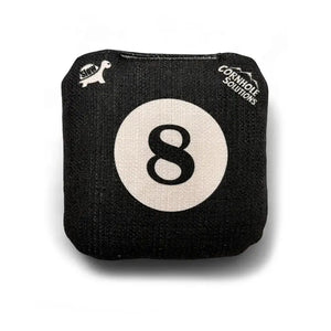 Pool Balls - Pro Style REC Cornhole Bags – Regulation 6"x6" – Full Set of 8 Cornhole Solutions
