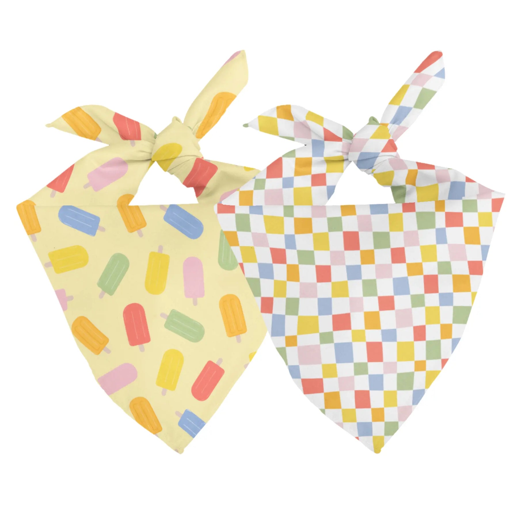 Popsicle Dog Bandana Dog Bandana Co.