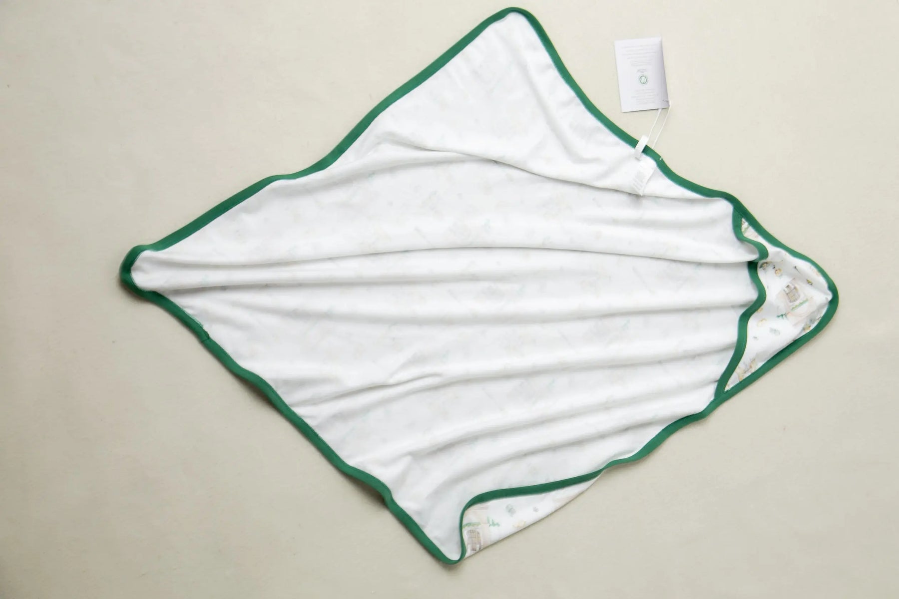Powdered Sugar & Puppies Organic Cotton Baby Blanket Nola Tawk