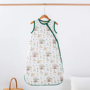 Powdered Sugar & Puppies Sleep Sack by Nola Tawk, children's boutique clothing main product photo