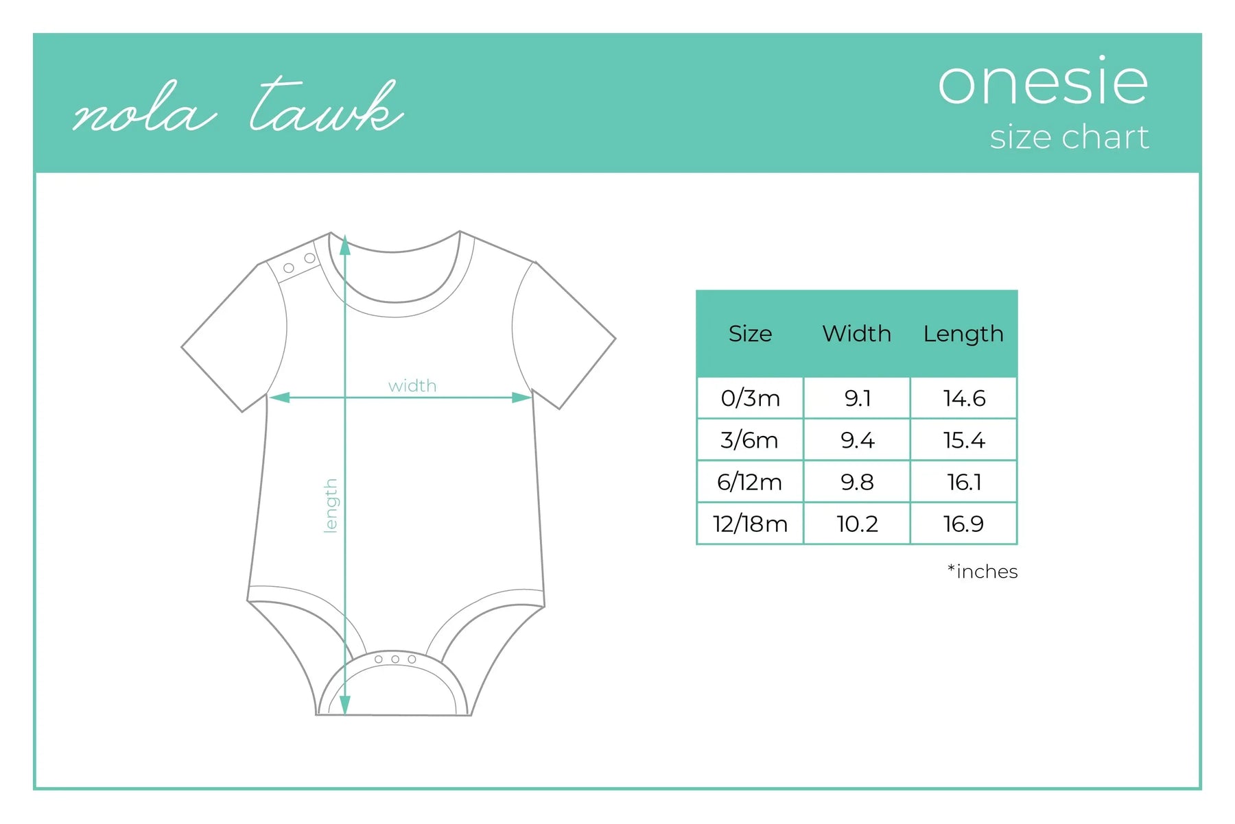 Powdered Sugar and Puppies Organic Cotton Baby Onesie Nola Tawk