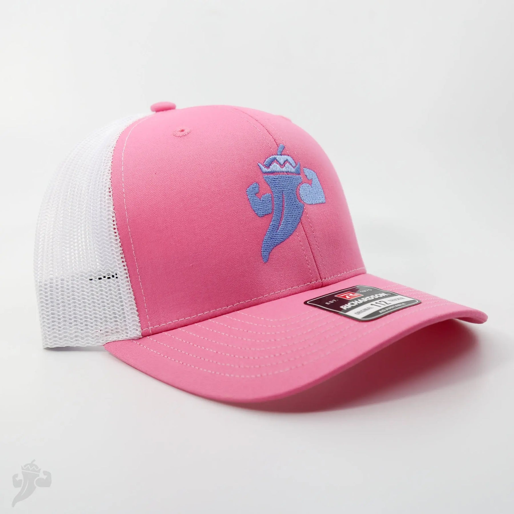 Powerful Pepper Hat Pink by Powerful Pepper Company, Southern food gift detail photo 3