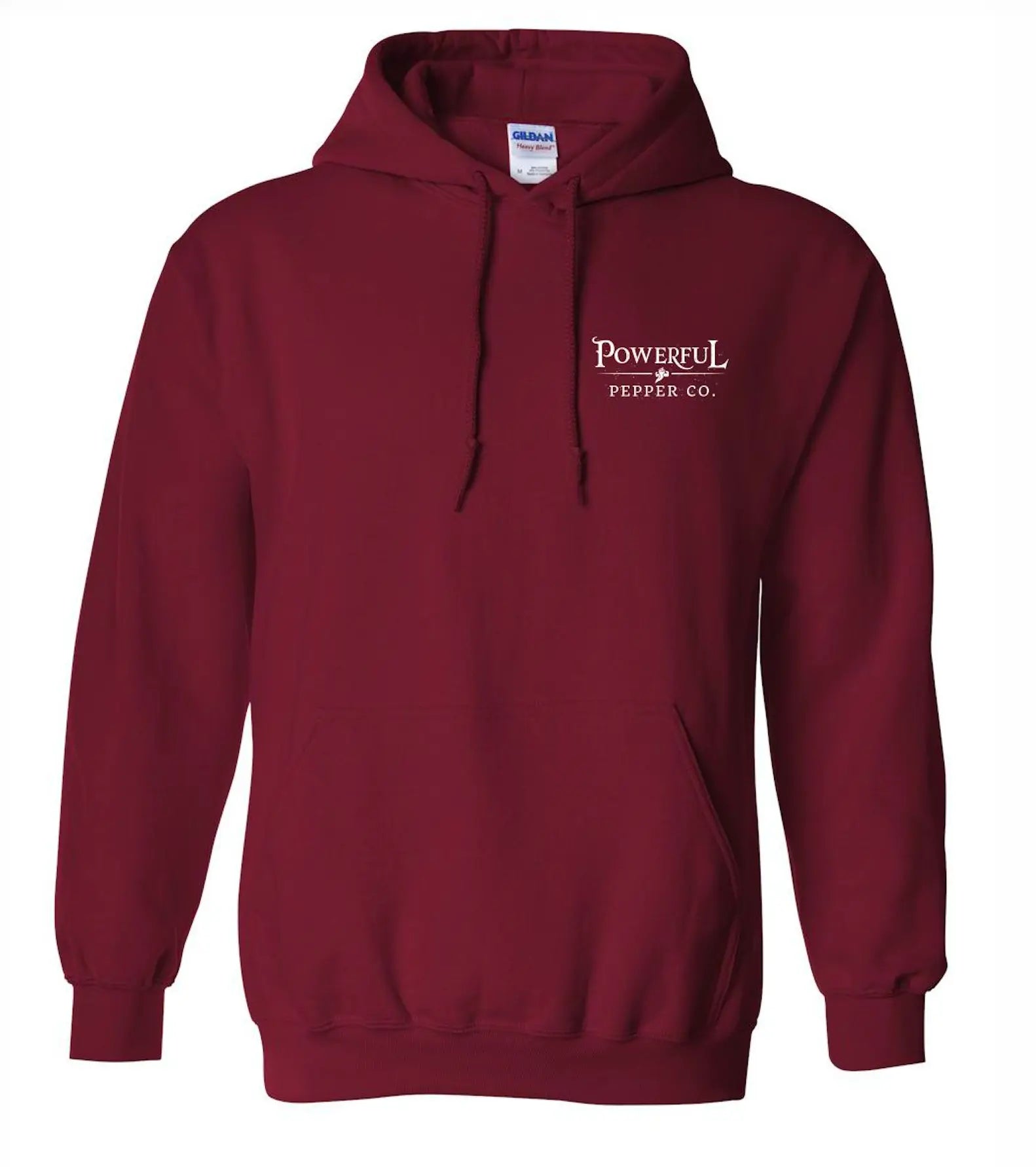 Powerful Pepper Hoodie by Powerful Pepper Company, Southern food gift main product photo