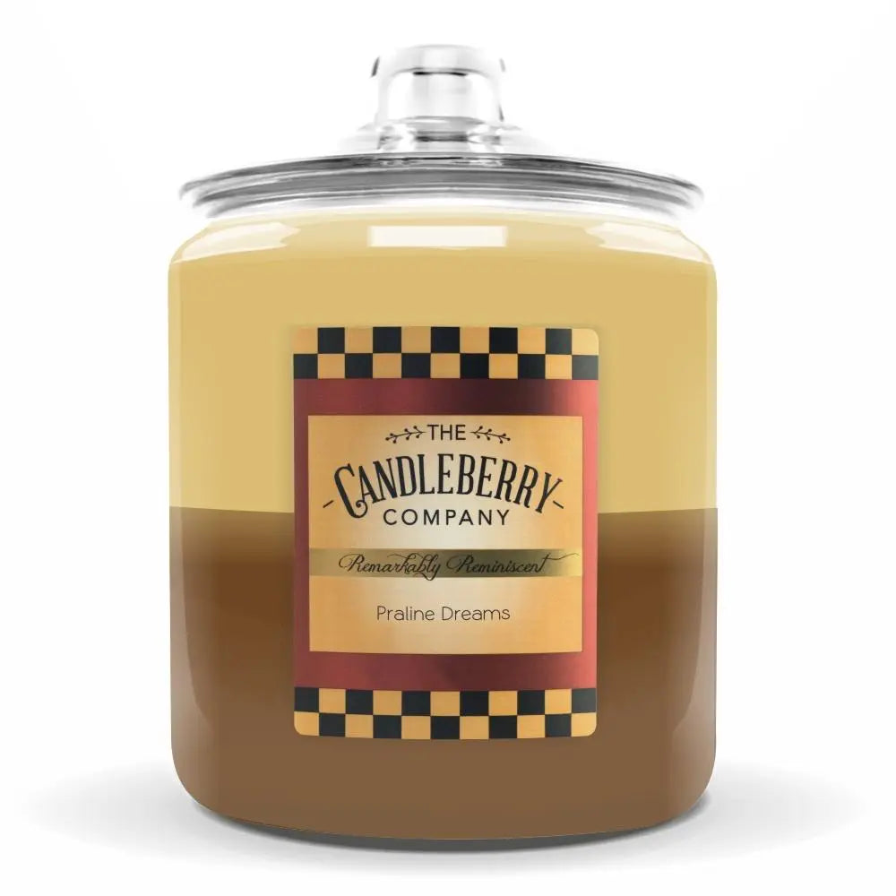 Praline Dreams™, 4 - Wick, Cookie Jar Candle (Collective) by The Candleberry® Candle Company, scented candle main product photo