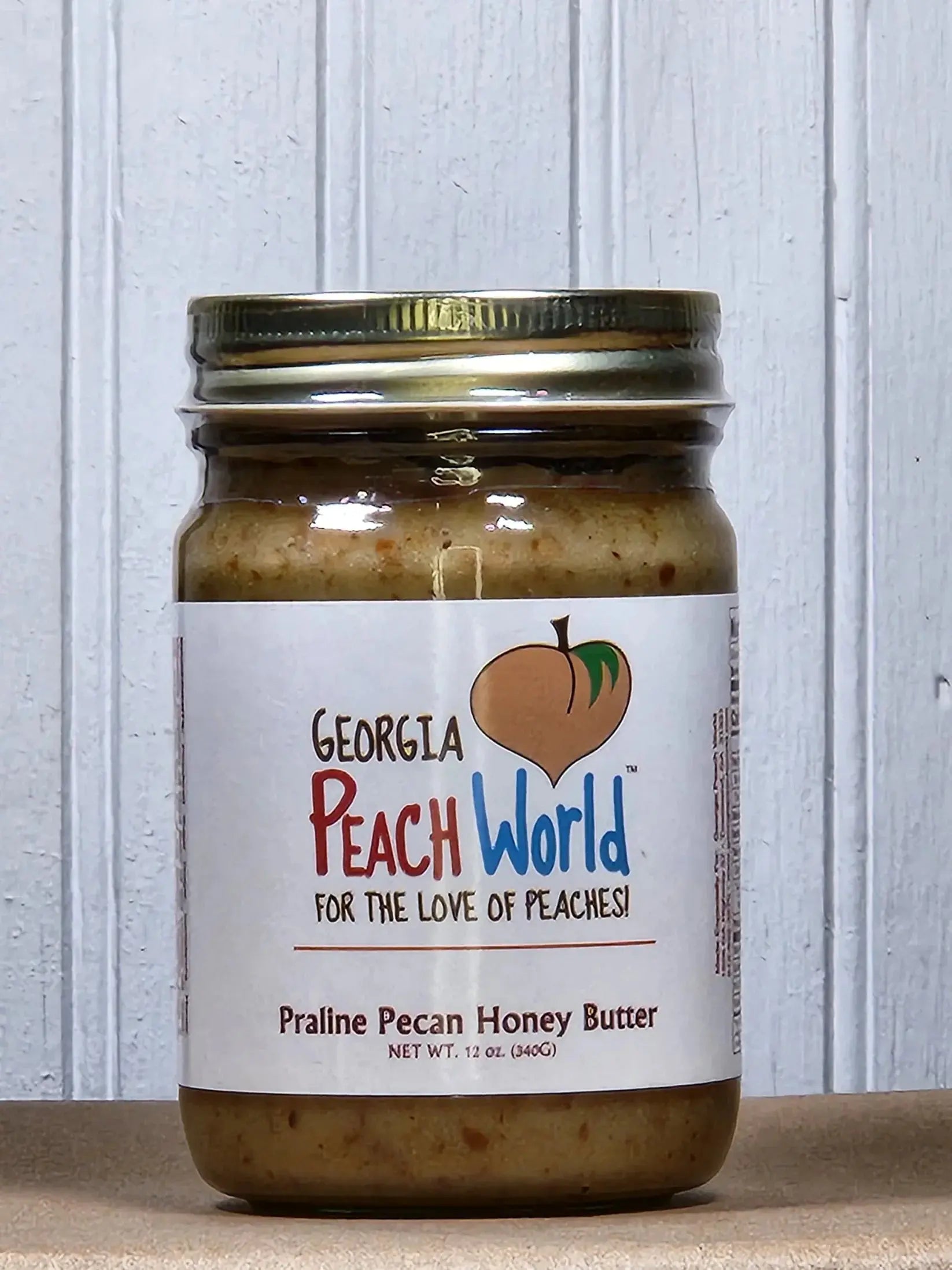 Praline Pecan Honey Butter Georgia Peach World