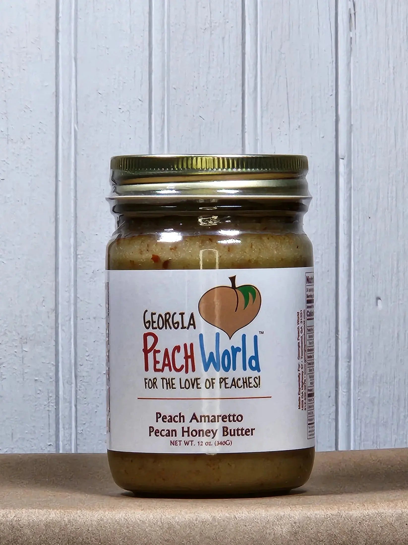 Praline Pecan Honey Butter Georgia Peach World
