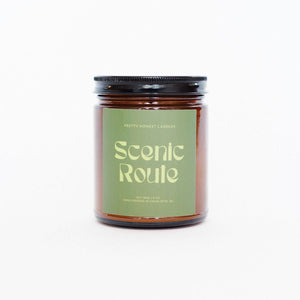 Scenic Route Eucalyptus & Pine Soy Candle