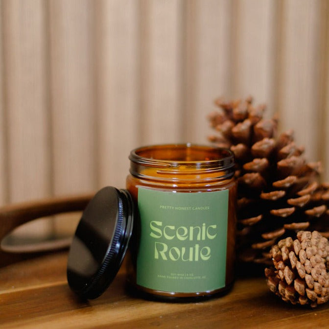 Scenic Route Eucalyptus & Pine Soy Candle
