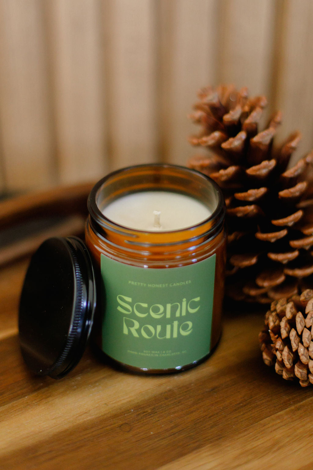 Scenic Route Eucalyptus & Pine Soy Candle