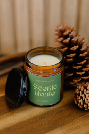 Scenic Route Eucalyptus & Pine Soy Candle