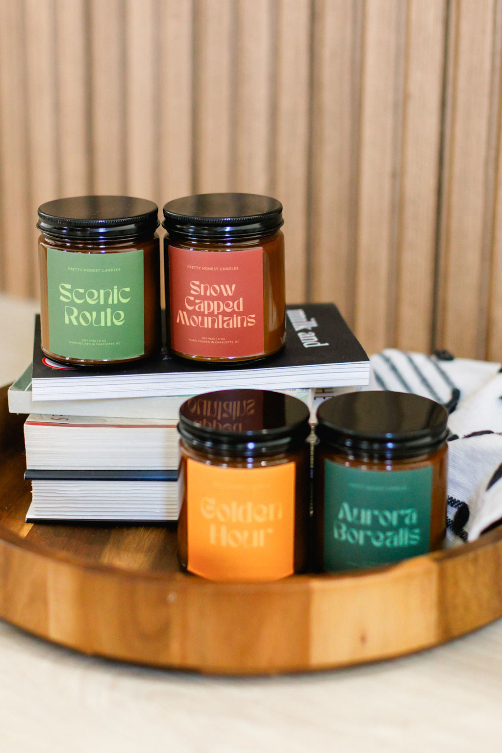 Scenic Route Eucalyptus & Pine Soy Candle