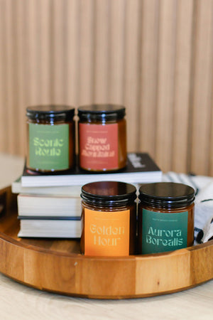 Scenic Route Eucalyptus & Pine Soy Candle