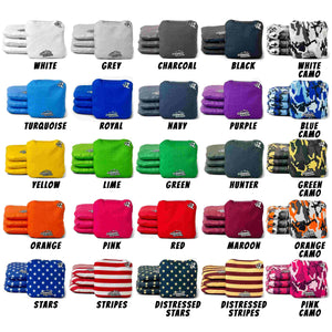 Pro Style REC Cornhole Bags – Regulation 6"x6" – Set of 4 by Cornhole Solutions, custom cornhole board detail photo 2
