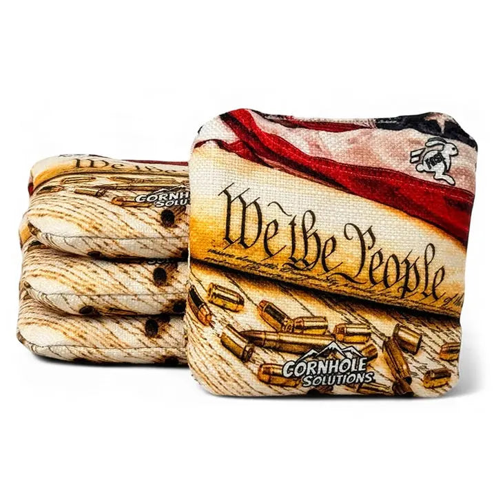 Pro Style REC Cornhole Bags – Regulation 6"x6" – Set of 4 by Cornhole Solutions, custom cornhole board detail photo 37