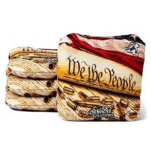 Pro Style REC Cornhole Bags – Regulation 6"x6" – Set of 4 by Cornhole Solutions, custom cornhole board detail photo 37