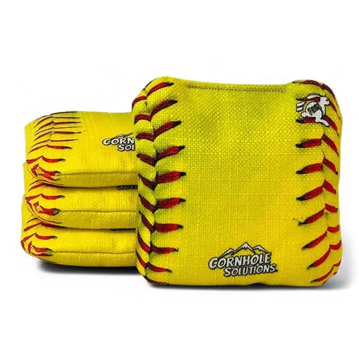 Pro Style REC Cornhole Bags – Regulation 6"x6" – Set of 4 by Cornhole Solutions, custom cornhole board detail photo 45