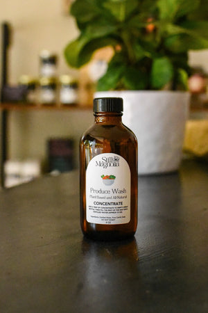Produce Wash - 4 oz Concentrate Bottle by Still Magnolia, household cleaning products main product photo