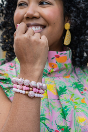 The Vendue Bracelet by TheTinyTassel, handmade jewelry detail photo 2
