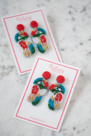 The Carn Earring by TheTinyTassel, handmade jewelry main product photo