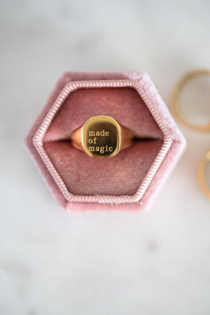 The Made of Magic Ring