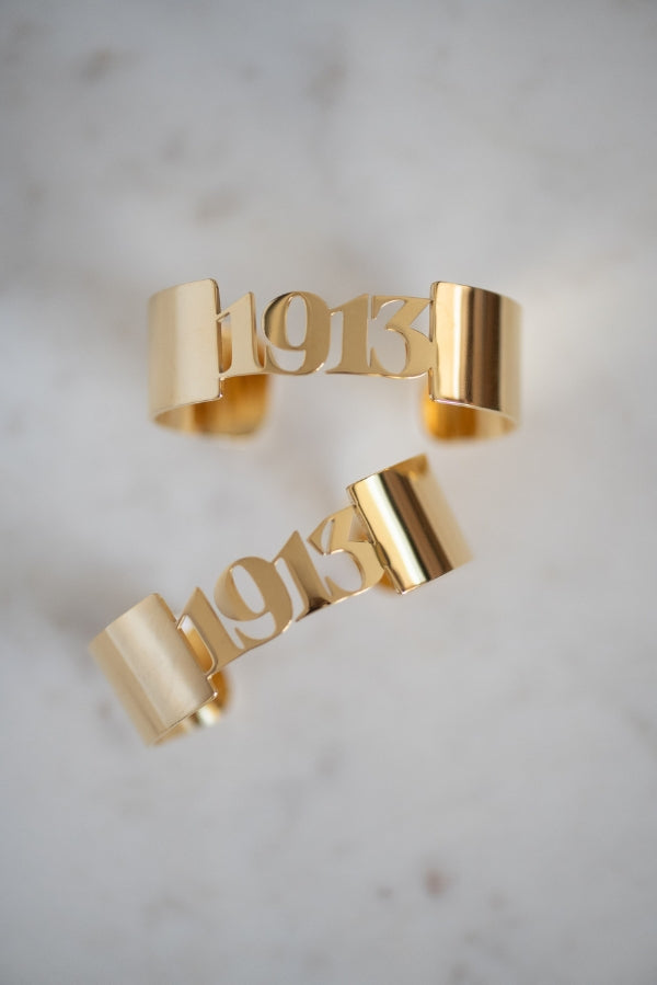 The 1913 Bangle by The Tiny Tassel