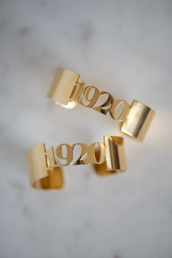 The 1920 Bangle by The Tiny Tassel