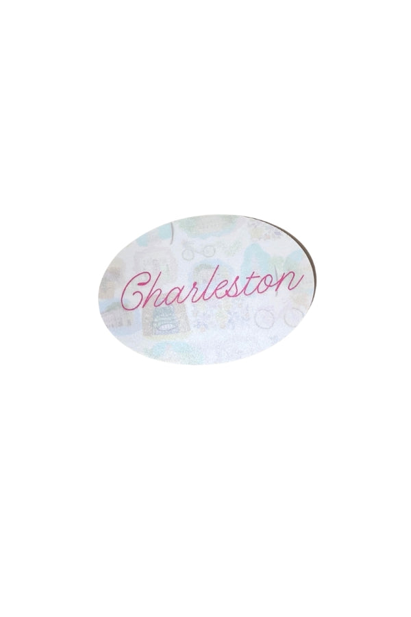 The Multicolor Charleston Sticker by The Tiny Tassel