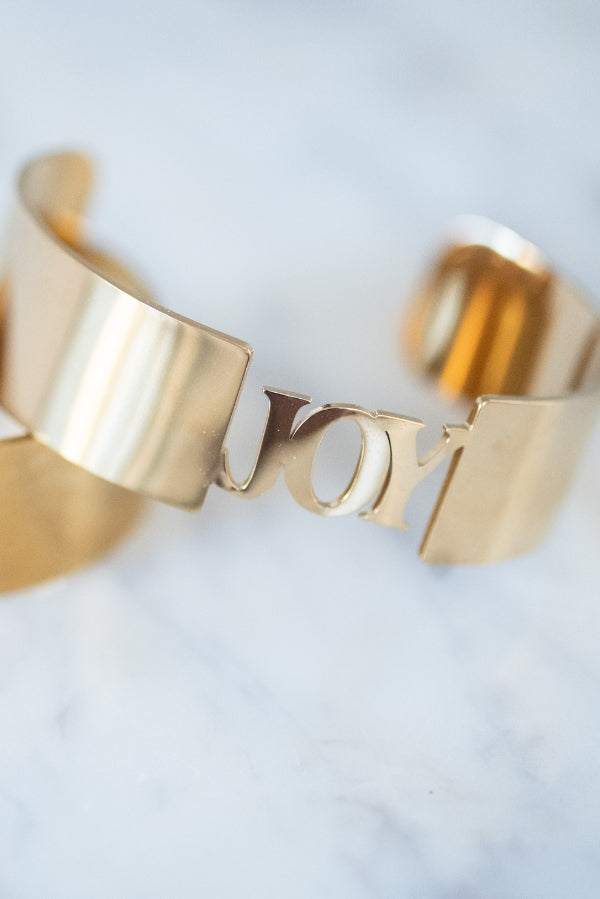 The Joy Bangle detail view by The Tiny Tassel