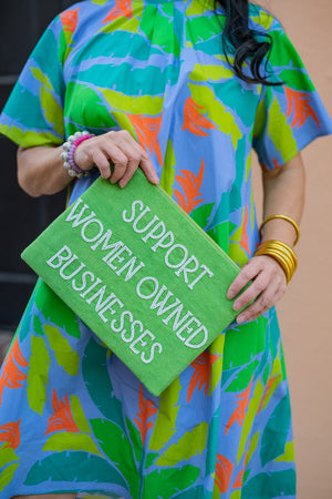 The Support Women Owned Businesses Clutch