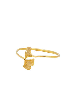 The Murphy Gingko Bangle