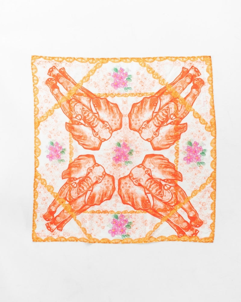 The Myra Scarf by TheTinyTassel, scarves & shawls detail photo 2