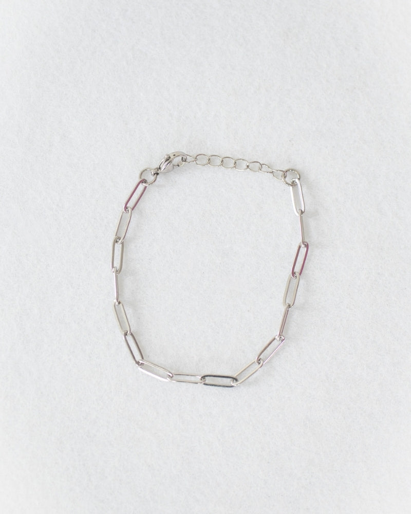 The Sloan Bracelet in Silver